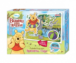 Игра на липучках Дисней - Времена года (Русский Стиль, 03272)